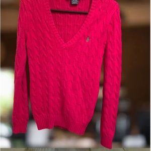Polo Ralph Lauren Girl's Cable-Knit Cotton Cardigan